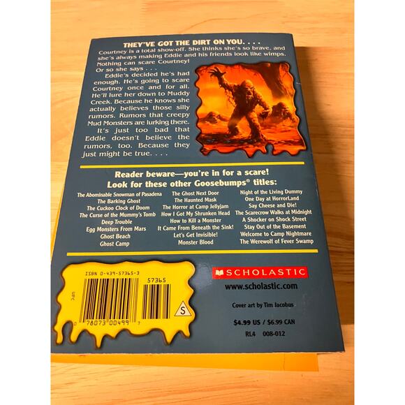 Vintage Kids Books: Goosebumps, Ghost Writer, Silent Witness, Stine, Ellis - Picture 3 of 6